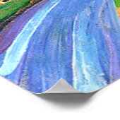 Automne à Murnau, affiche (Coin)