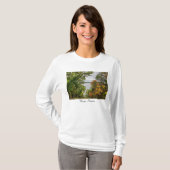 Automne À Truman Dam Long Sleeve Tshirt (Devant entier)
