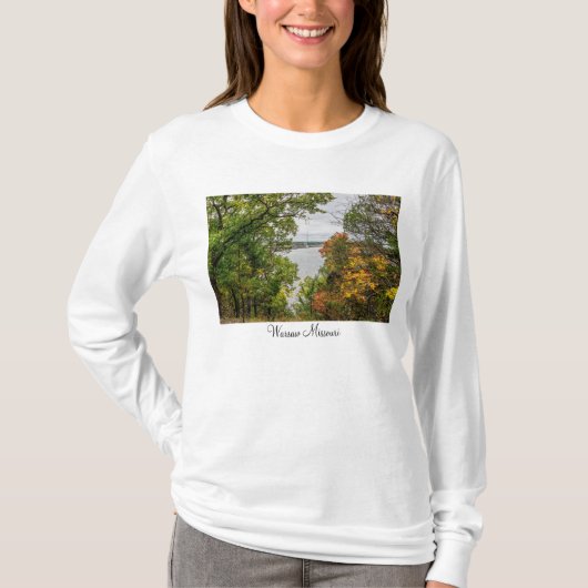 Automne À Truman Dam Long Sleeve Tshirt (Devant)