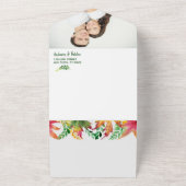 Automne Acacia Feuille Mariage Modèle photo (Dehors)