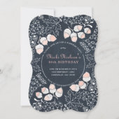 Automne Adulte Anniversaire Fête Invitation Jalon (Devant)