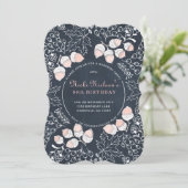 Automne Adulte Anniversaire Fête Invitation Jalon (Debout devant)