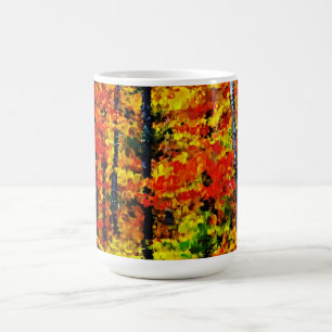 Automne après-midi - Peinture Art Mug