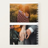 Automne Aquarelle Automne Moisson Mariage 2 Photo (Dos)