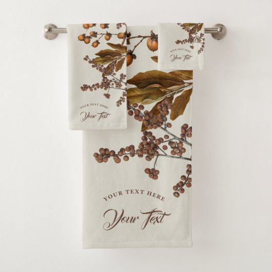 Automne Aquarelle de l'automne Feuillage Feuille T (En situation)