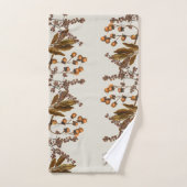 Automne Aquarelle de l'automne Feuillage Feuille T (Serviette à main)