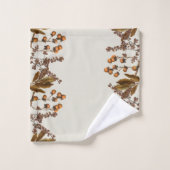 Automne Aquarelle de l'automne Feuillage Feuille T (Gant de toilette)