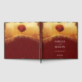 Automne Arbre élégant Mariage Livre d'or (Complet)