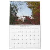 Automne Arbres Wall Calendrier 2022 (Feb 2027)