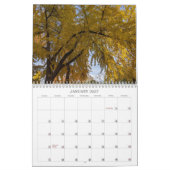 Automne Arbres Wall Calendrier 2022 (Jan 2027)