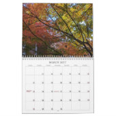 Automne Arbres Wall Calendrier 2022 (Mar 2027)