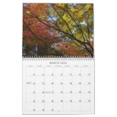 Automne Arbres Wall Calendrier 2022 (Mar 2026)