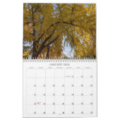 Automne Arbres Wall Calendrier 2022 (Jan 2026)