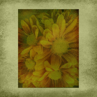 Automne Aura Floral Papier à rebut