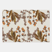 Automne Automne Aquarelle Feuilles de feuillage (Devant)