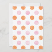 Automne Automne Citrouille Anniversaire Carte de r (Dos)