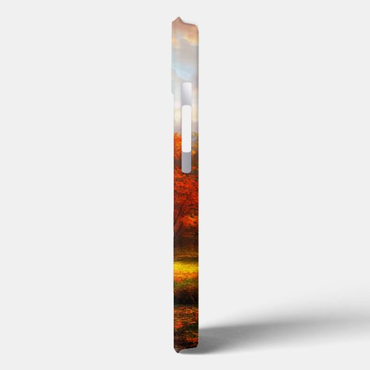 Automne Automne Coque esthétique-Mate coque iphone (Verso / Gauche)