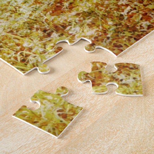 Automne Automne Couleurs Forêt Puzzle Art (Côté)