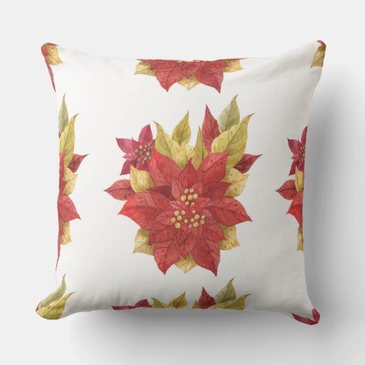 Automne automne Coussin réversible (Recto)