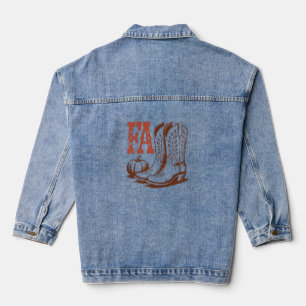 Automne Automne Cowgirl Citrouille