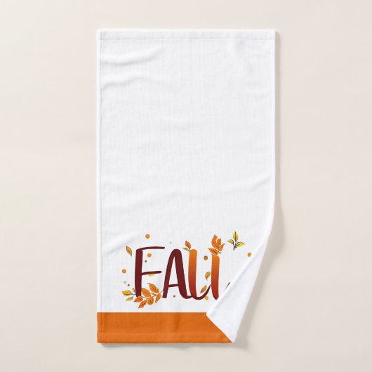 Automne/Automne/Feuille (Serviette à main)