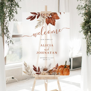 Automne automne feuilles mariage dégivré signe d'a