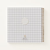 Automne automne Floral Folal Journal Carnet (Dos)