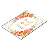 Automne Automne Harvest Mariage livre d'hôtes (Côté gauche)