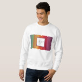 Automne Automne Monogramme Sweatshirt pour hommes (Devant entier)