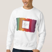 Automne Automne Monogramme Sweatshirt pour hommes (Devant)