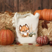 Automne automne Sac fourre-tout renard mignon