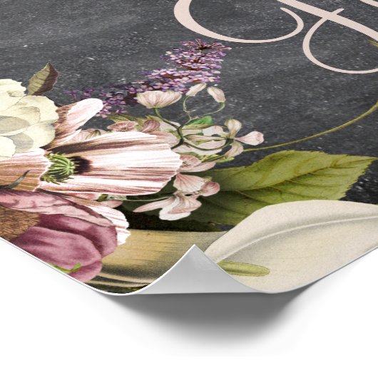 Automne automne tableau rustique mariage panneau d (Coin)