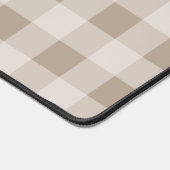 Automne Automne Taupe Plaid Moderne Foligramme Mon (Coin)