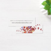 Automne - Automne Watercolor Wedding RSVP (Bureau)