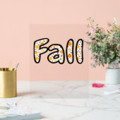 Automne avec Arrière - plan Citrouille Automne Sai (Mariage)