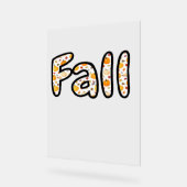 Automne avec Arrière - plan Citrouille Automne Sai (Angle)