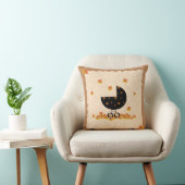 Automne Bébé Buggy Chute Feuille Coussin (Chaise)