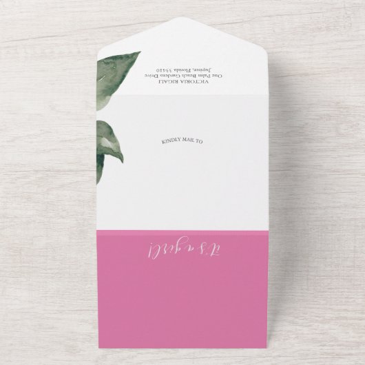 Automne Bébé Douche Invitations Fille (Dehors)