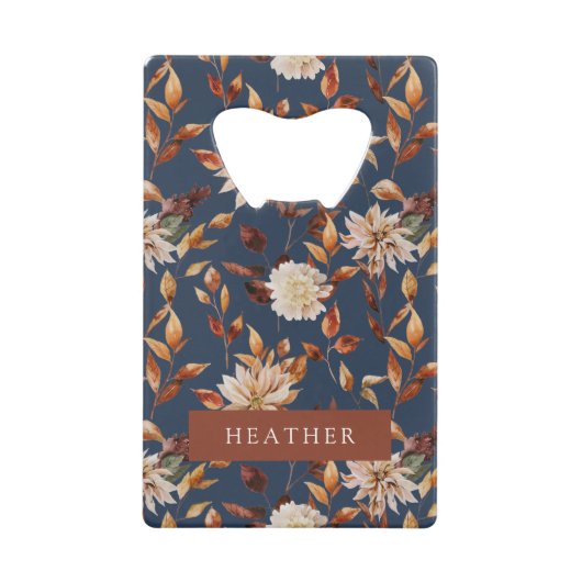 Automne Bleu Marine (Devant)