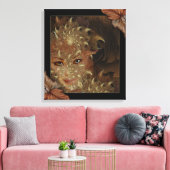 Automne Bois Nymphe Toile Enveloppé Art (Insitu(Salon))