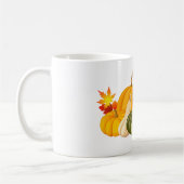 Automne Bonne récolte Mug (Gauche)