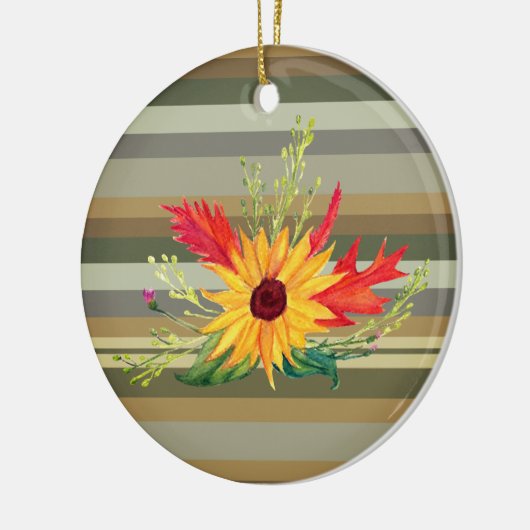 Automne Bouquer Tournesol Automne Ornement Décorat (Gauche)