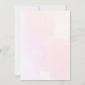 Automne Bourgogne Merlot Faire-part de mariage Flo (Dos)