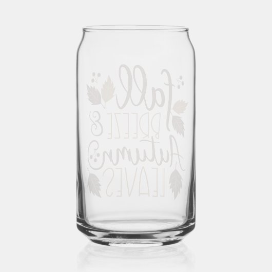 Automne Breeze Feuilles d'automne (Verso)