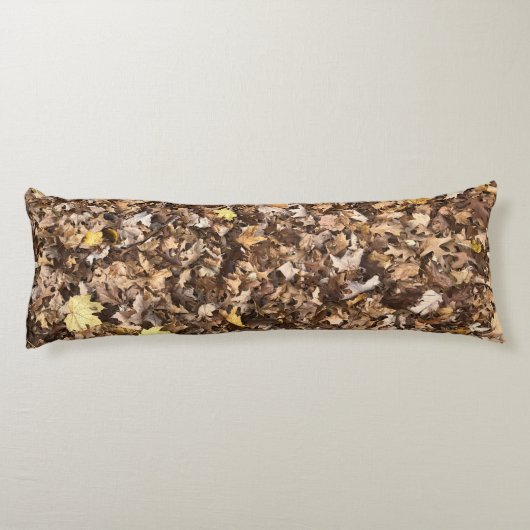Automne Brown Feuille coussin (Dos)