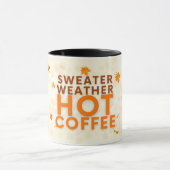 Automne Café Mug automne pour les jours douillets (Centre)