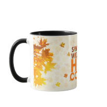 Automne Café Mug automne pour les jours douillets
