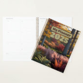 Automne Changements Évolution Vie Vert Brown (Devant avec enveloppe)