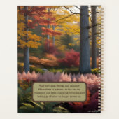 Automne Changements Évolution Vie Vert Brown (Dos)