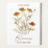 Automne | Chaque fleur fleurit à sa propre époque (Dos)